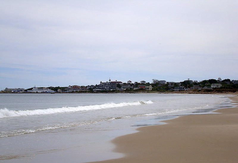 Old Harbor from Mansion Beach