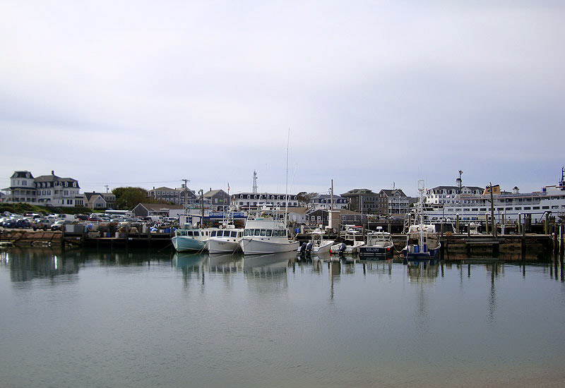 Boats in Old Harbor