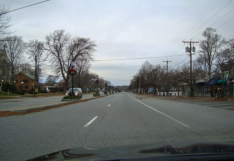 Main Street – Old Saybrook, CT