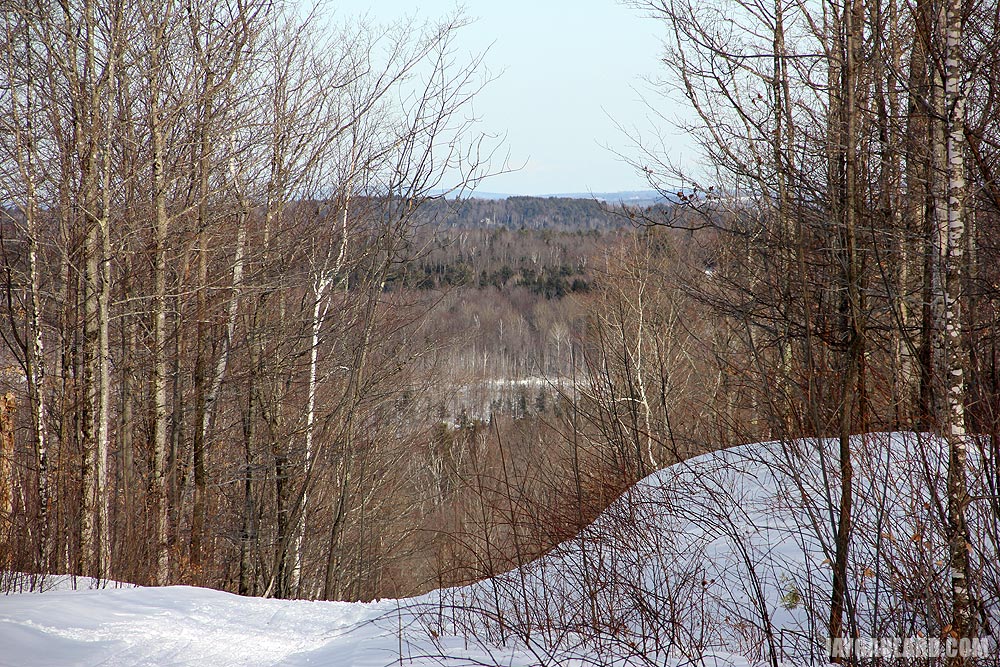 View of the Maine Hills