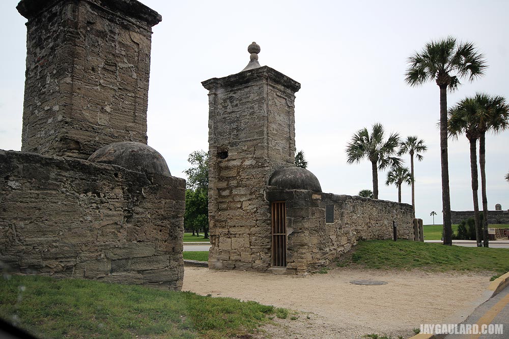 Castillo de San Marcos National Monument Entrance