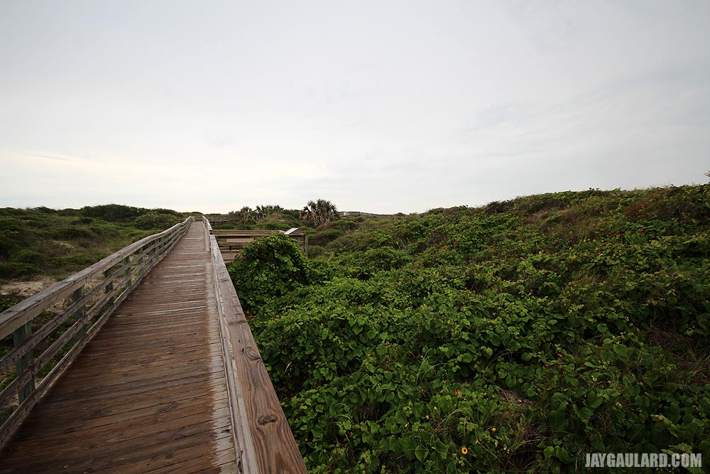 Boardwalk & Fort Matanzas Dunes