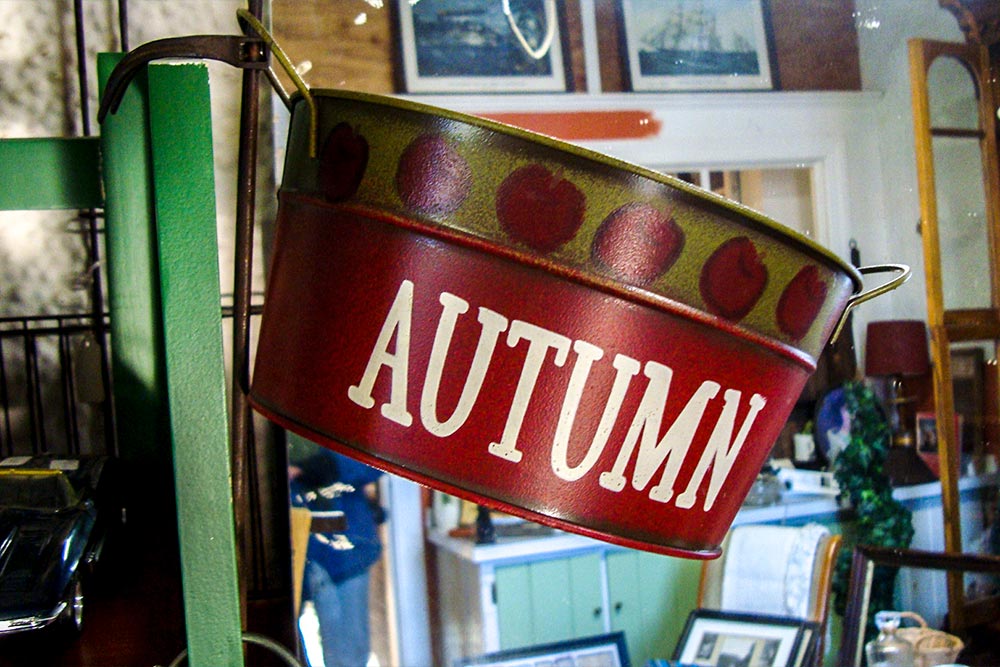 Autumn Bucket