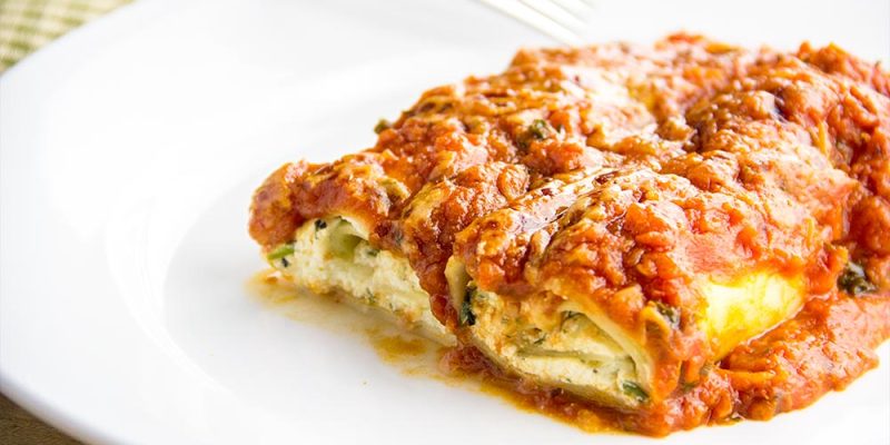 Baked Manicotti