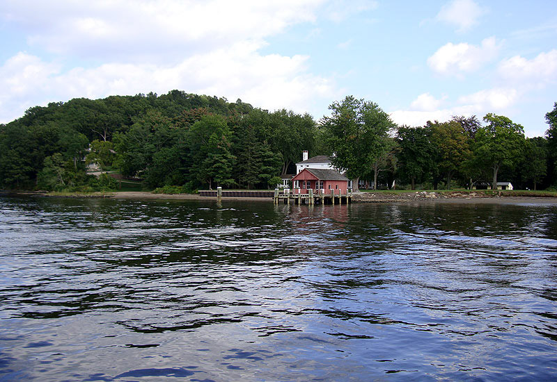 Boat House on Stilts