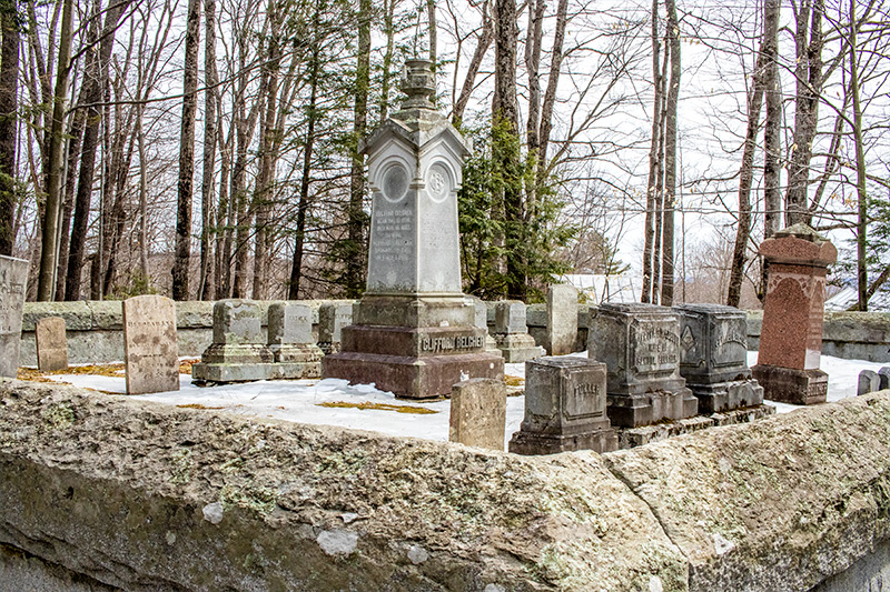 Cemetery, Farmington, Maine