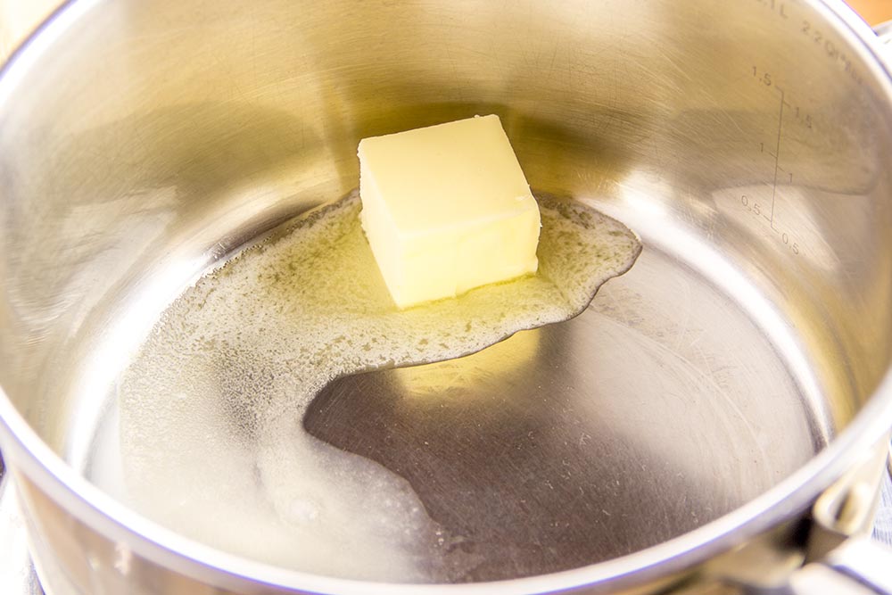 Butter in Saucepan
