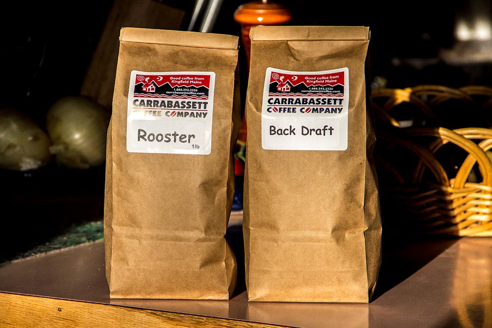 Carrabessett Coffee Company Rooster & Back Draft