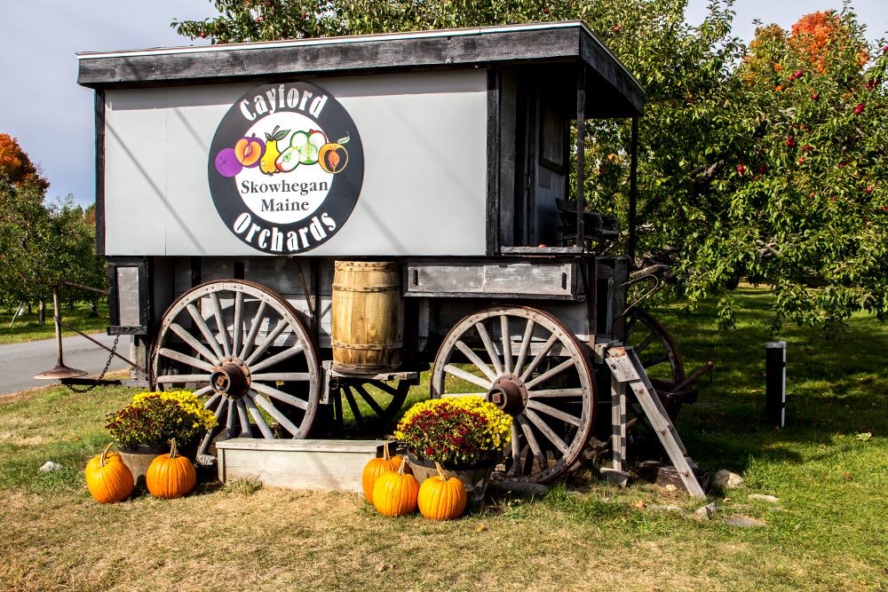 Cayford Orchards Wagon