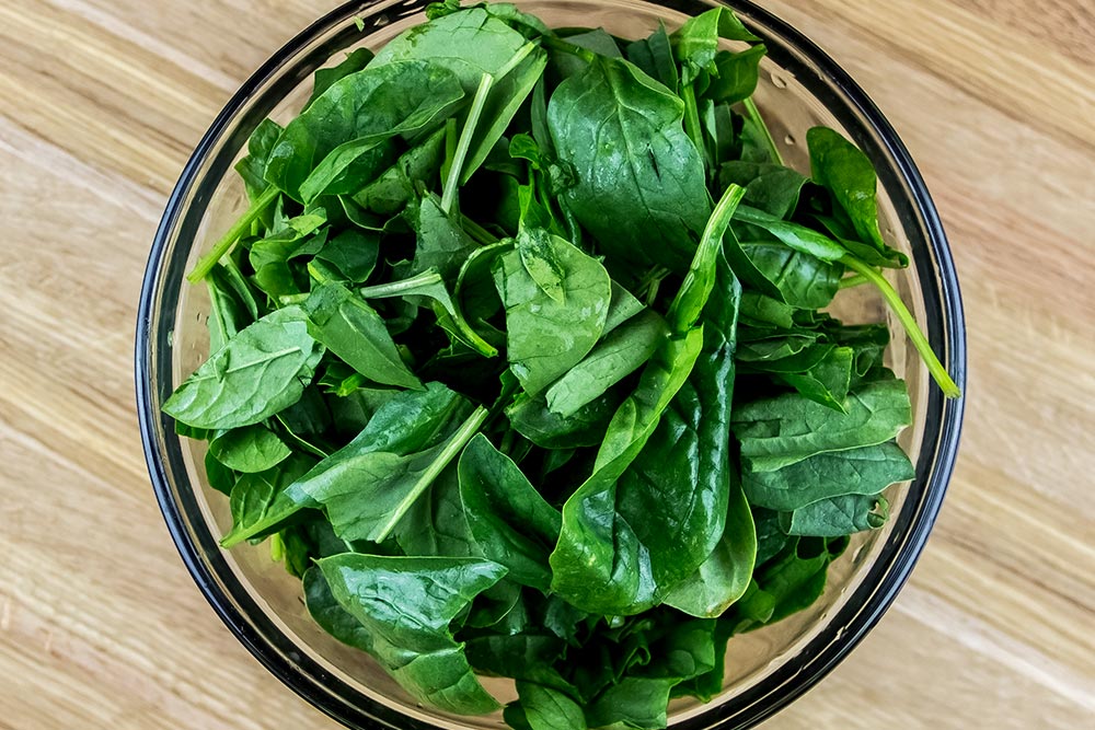 Chopped Baby Spinach