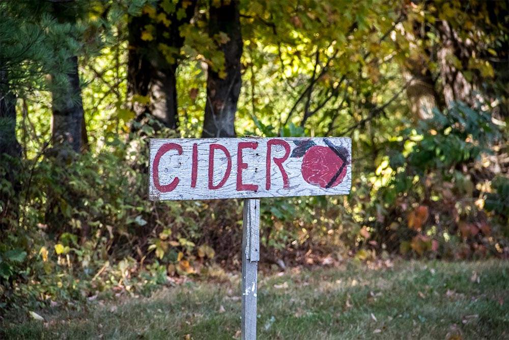 Apple Cider Sign