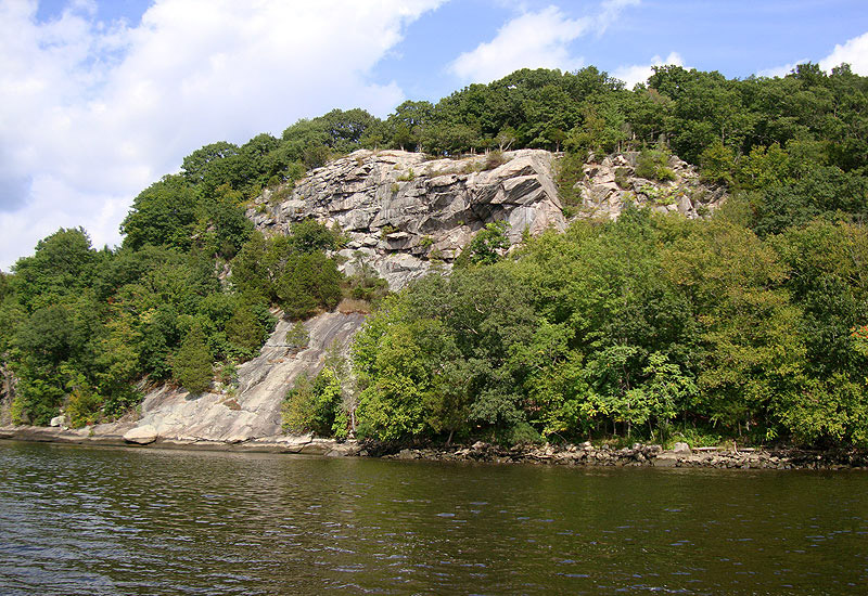 Cliffs on Connecticut River