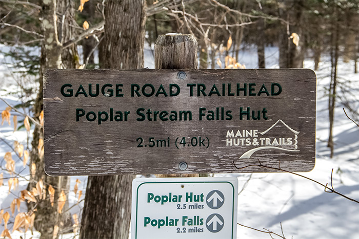 Gauge Road Trailhead