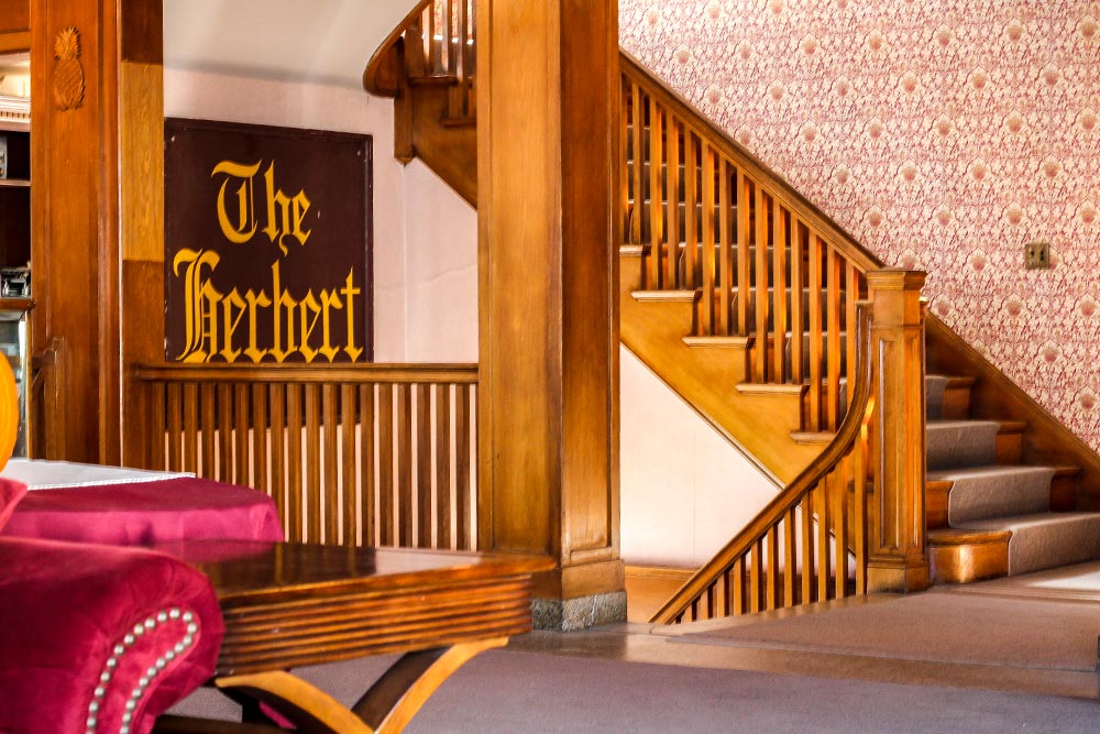 The Herbert Grand Hotel Staircase & Lobby