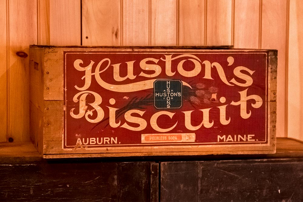 Huston's Biscuit - Auburn, Maine