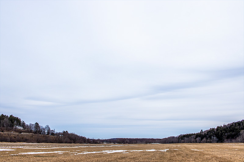 Giant Field in Farmington, Maine
