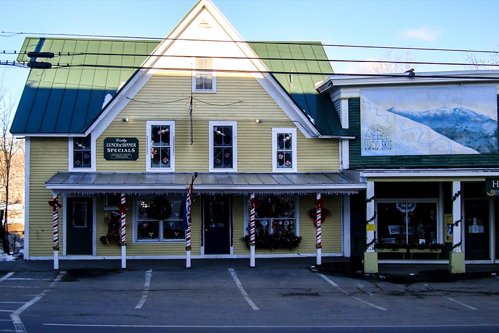 Longfellow's Restaurant in Kingfield, Maine
