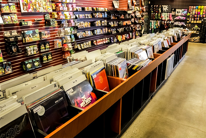 LP Records Used Vinyl For Sale in Music Store