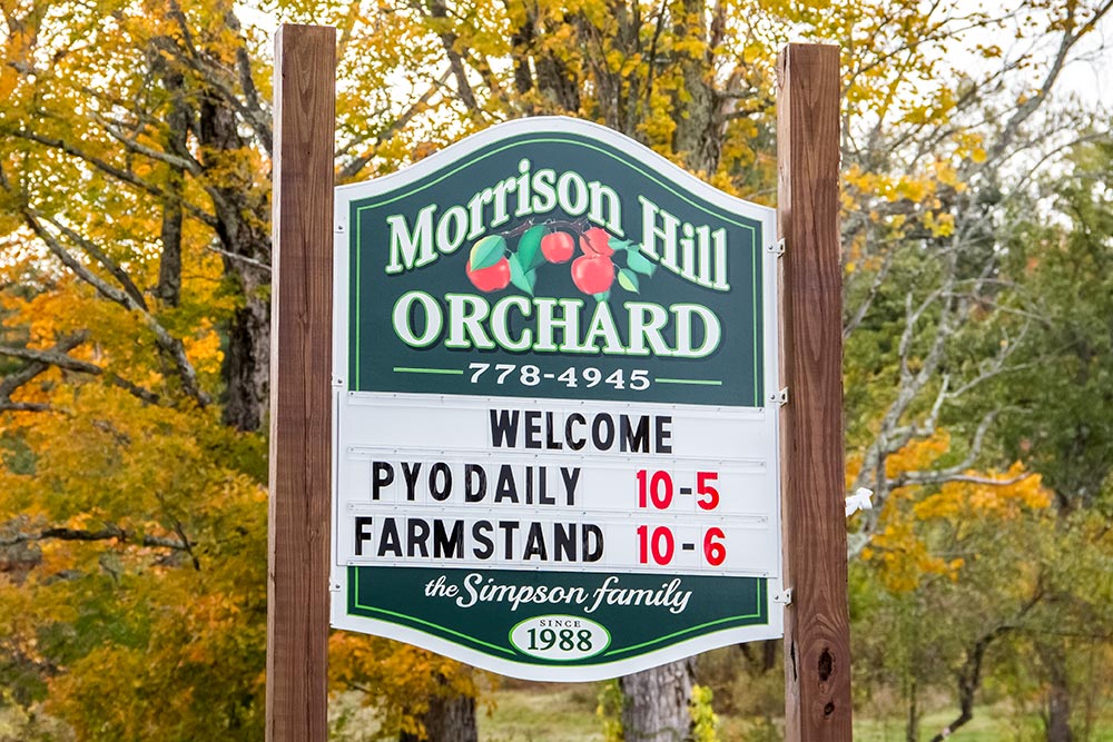 Morrison Hill Orchard