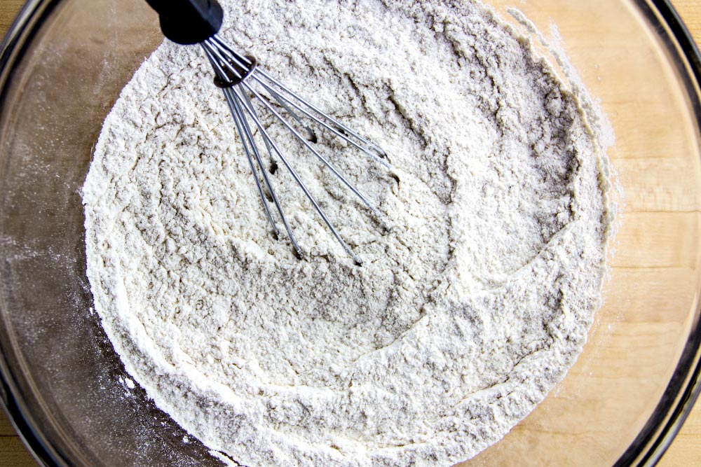 Muffin Flour Mixture