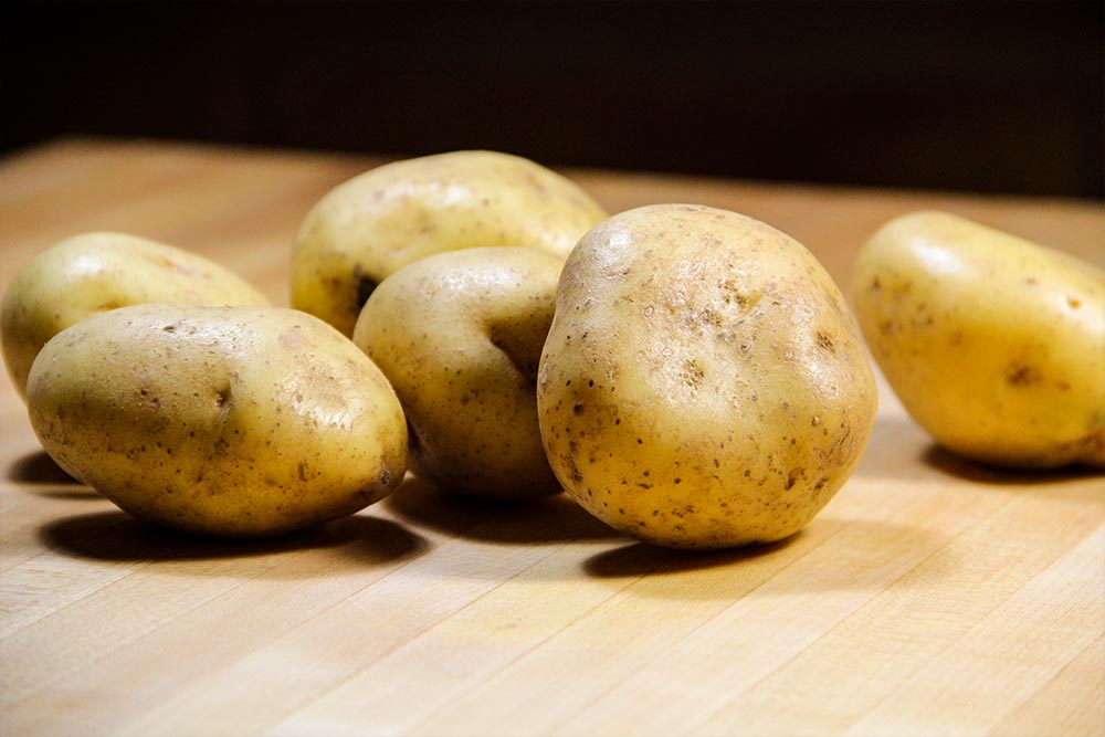 New Gold Potatoes