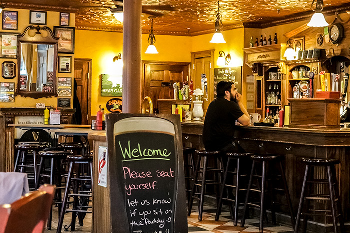 Paddy Murphy's Bar in Bangor, Maine