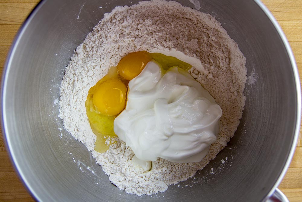 Pierogi Dough Ingredients