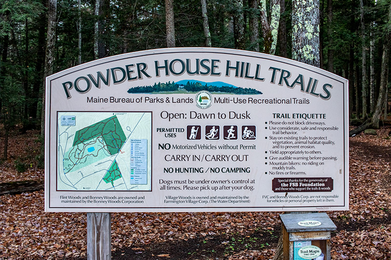 Powder House Hill Trails