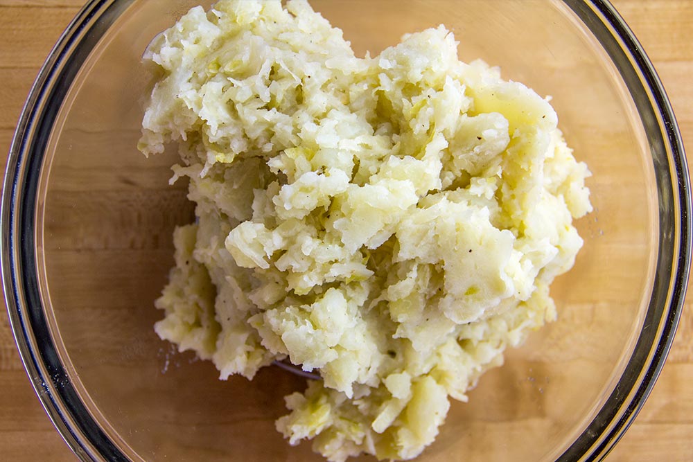 Sauerkraut & Potato Pierogi Filling