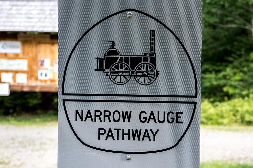 Narrow Gauge Pathway
