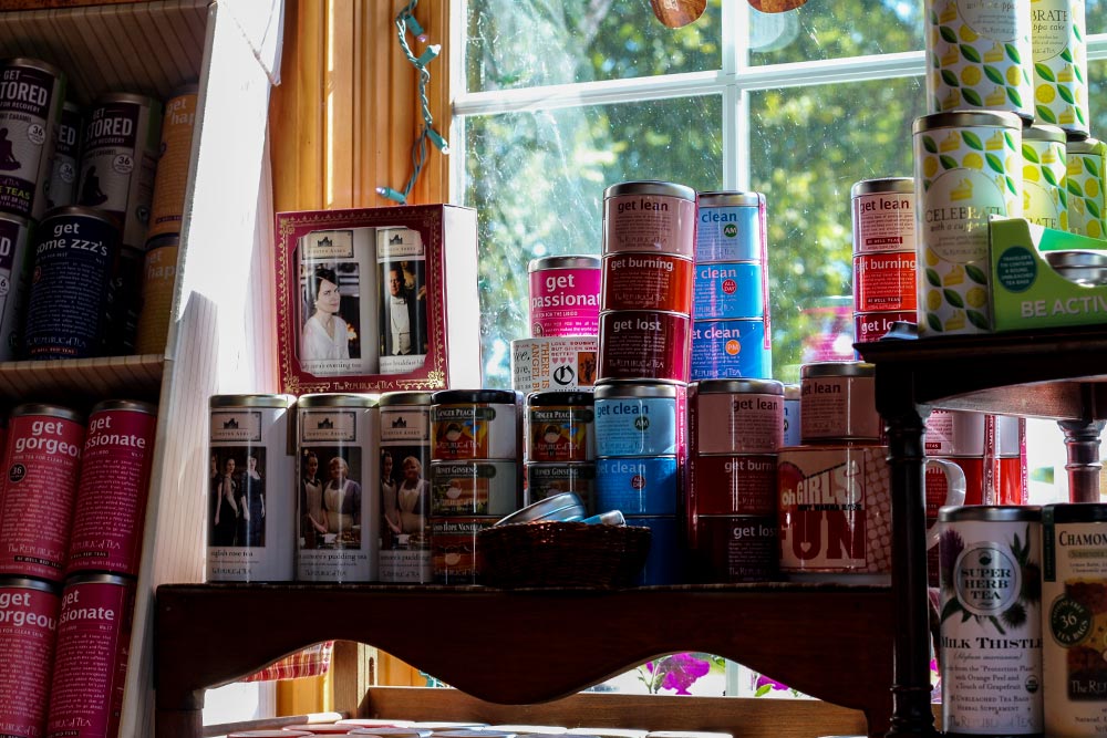 Tea in Tins Collection