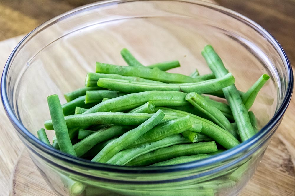 Trimmed Fresh French Green Beans