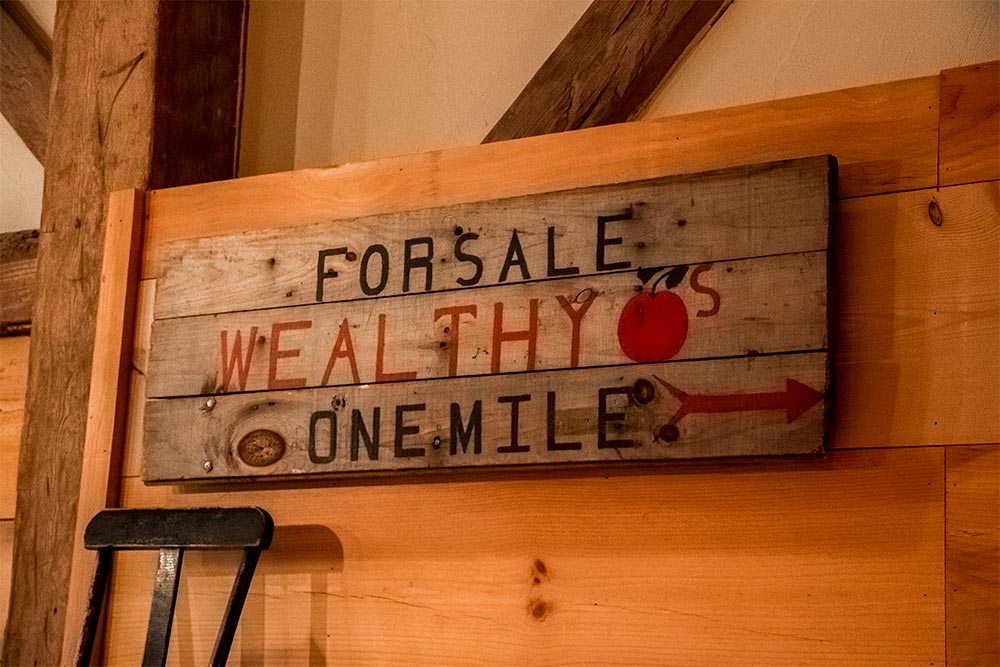 Wealthys For Sale - One Mile Sign