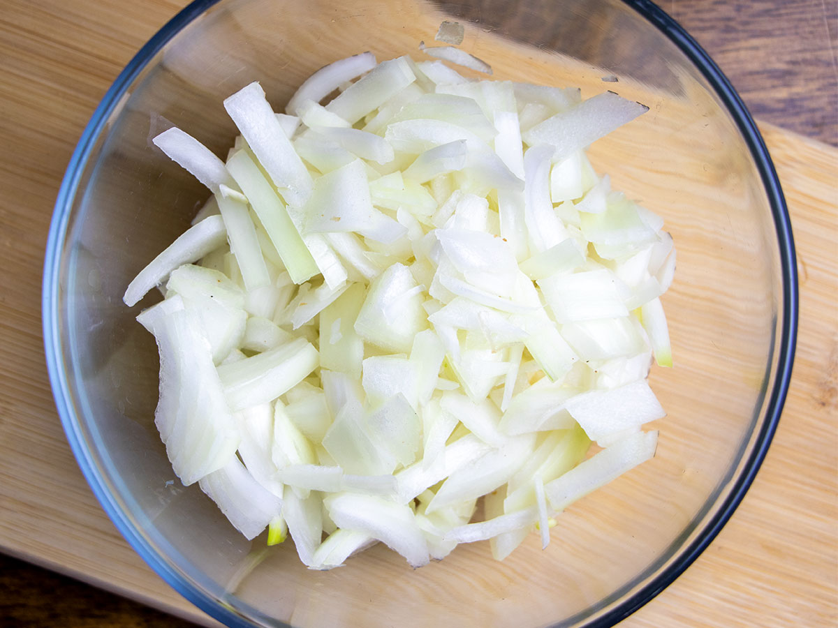 Chopped Sweet Vidalia Onion