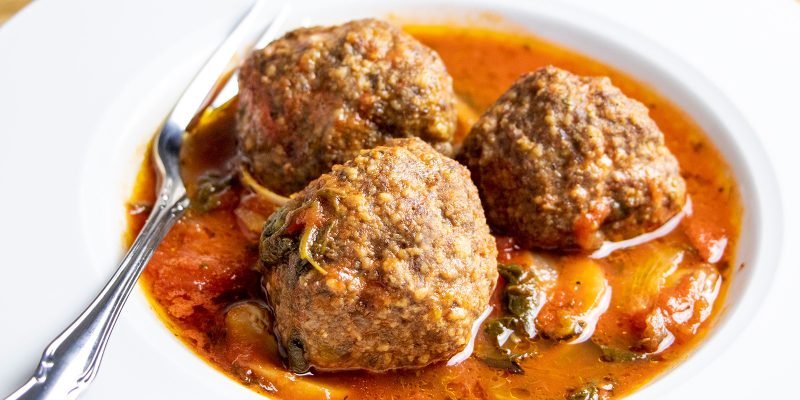 Classic Italian Meatballs Recipe