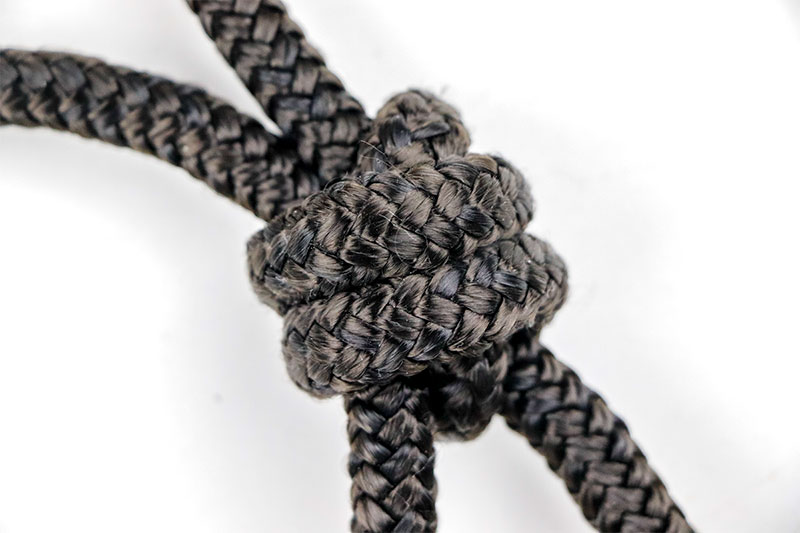 Multiple Scaffold Knot Up Close
