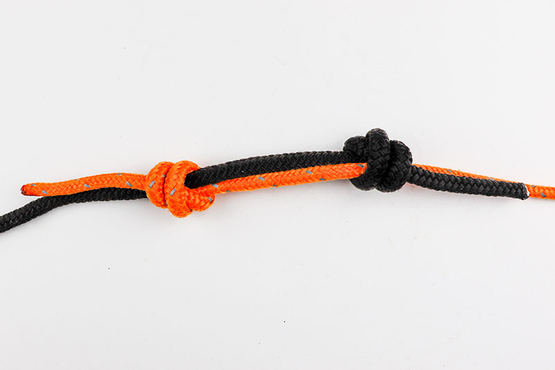 Double Fisherman's Knot - Separated