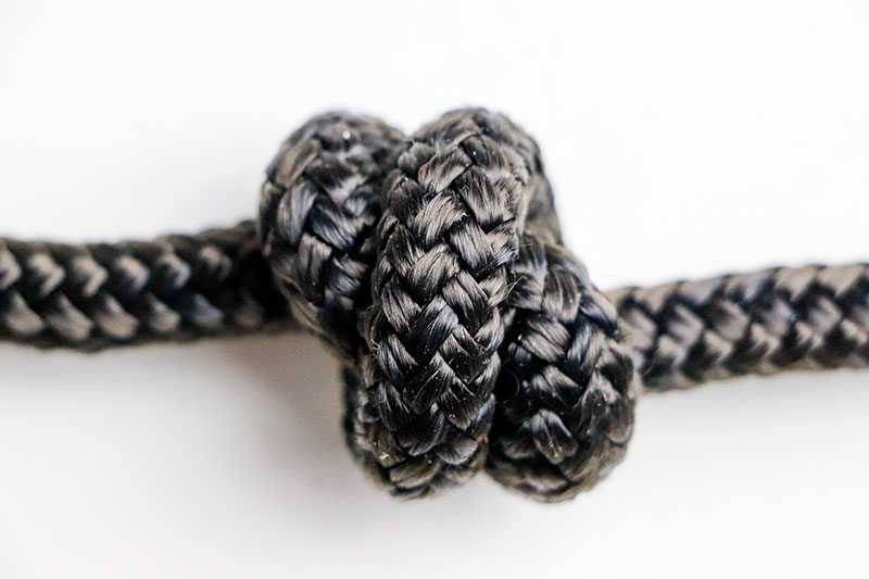 Double Overhand Knot - Stopper Knot