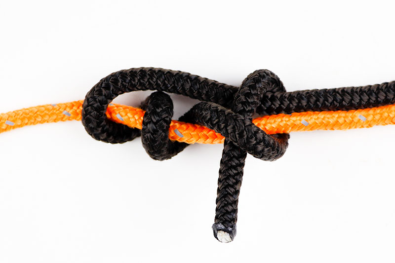Second Rope Knot