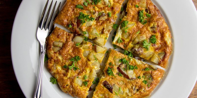 Spanish Omelette Recipe by Mary Berry