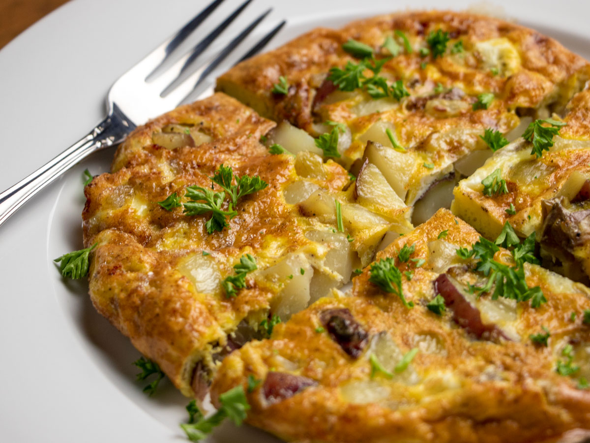 Spanish Omelette by Mary Berry