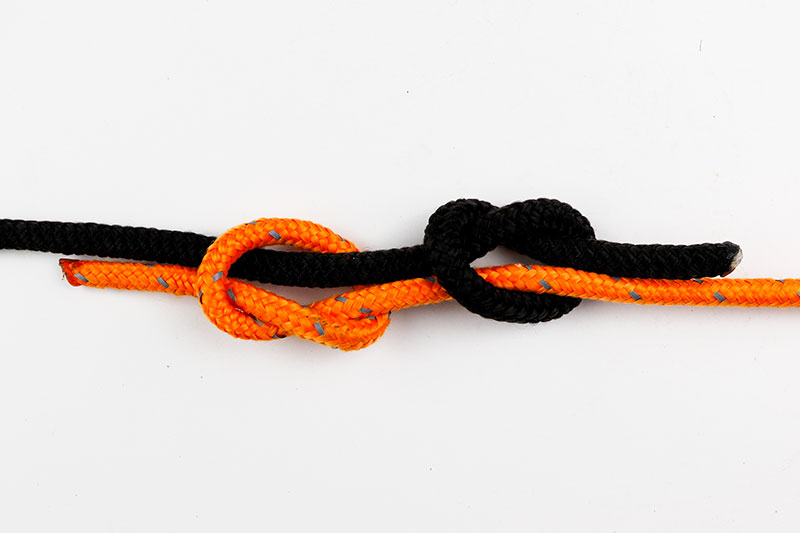 Two Overhand Knots