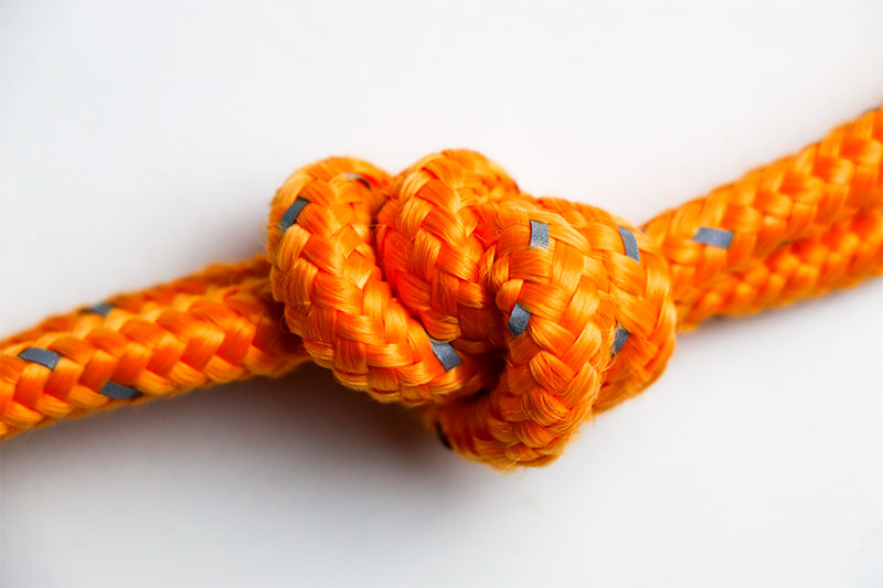 Two Strand Overhand Knot