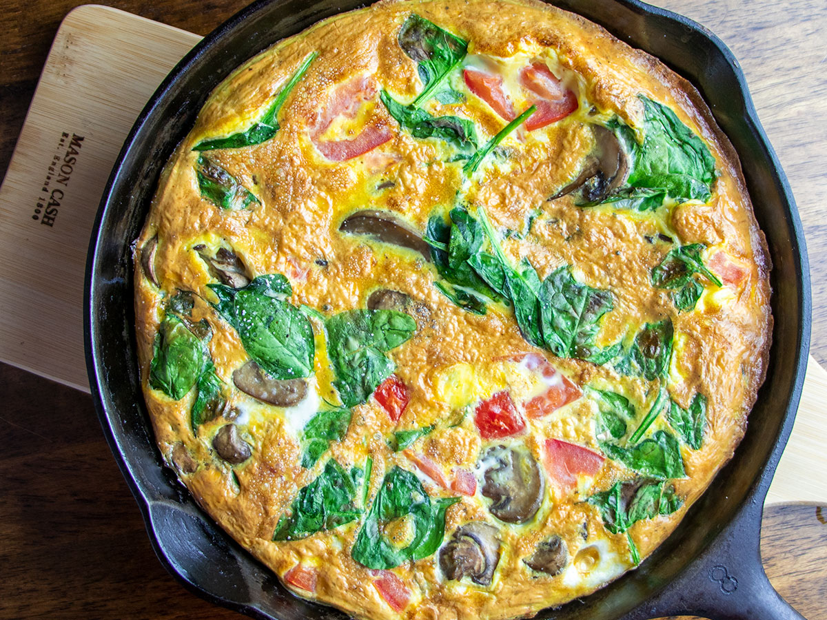 Cooked Frittata