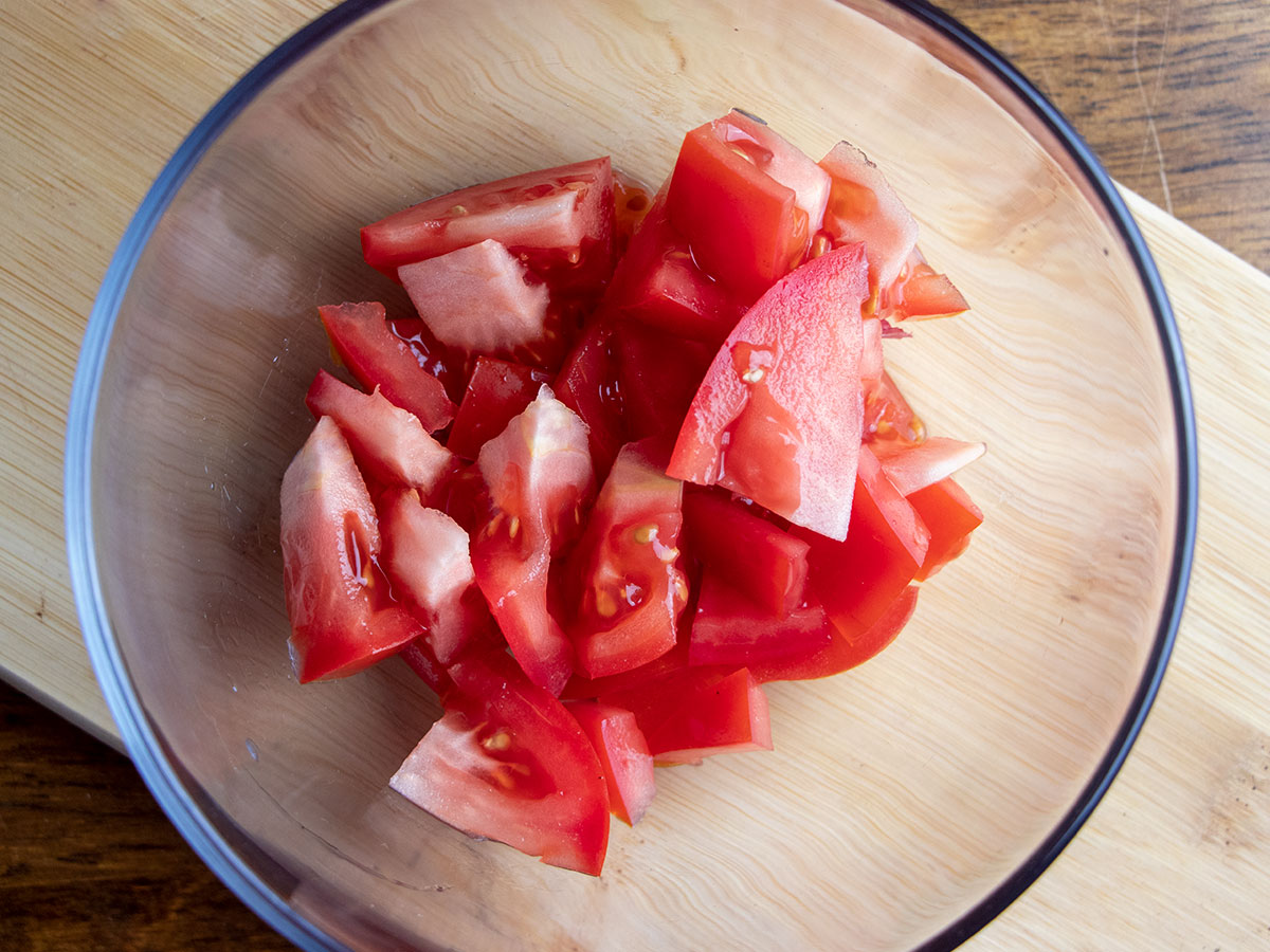 Chopped Plum Tomatoes
