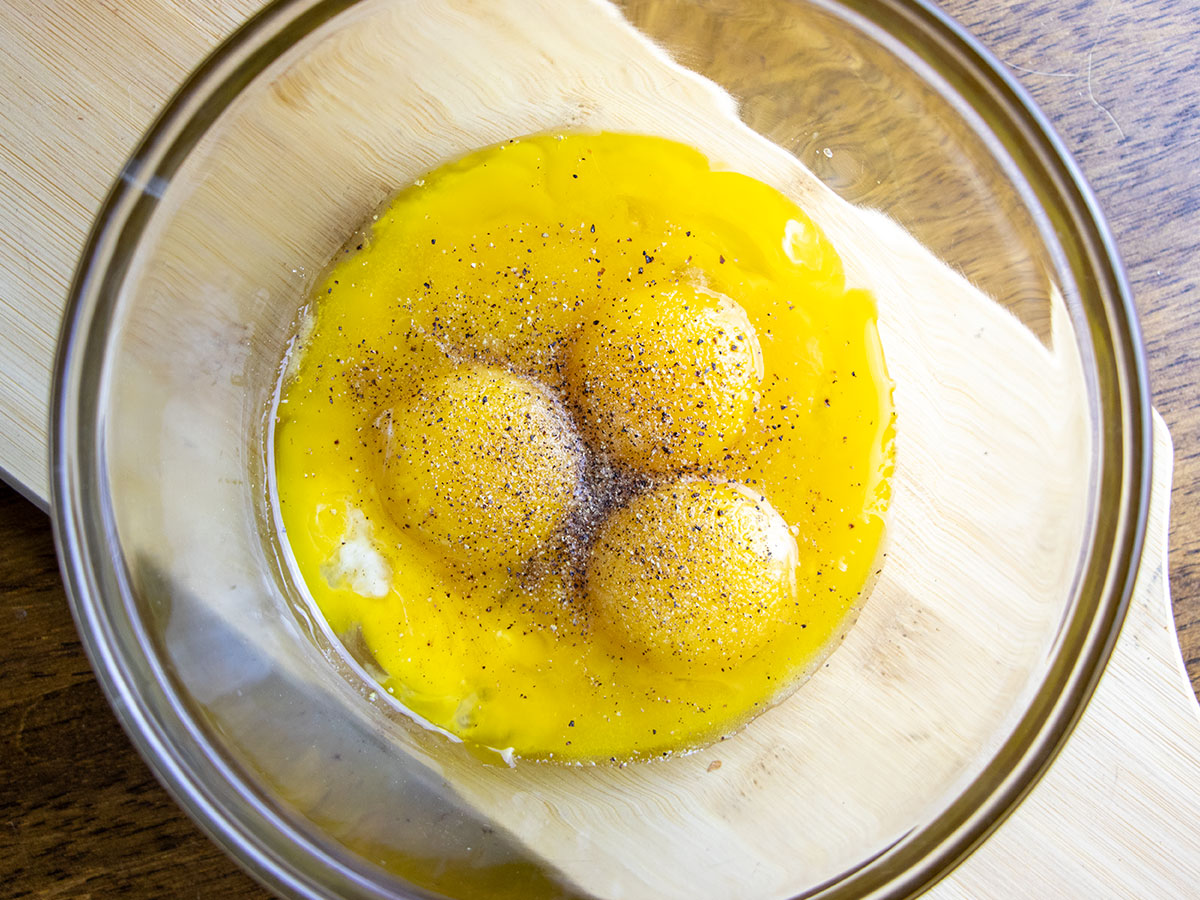 Separated Egg Yolks