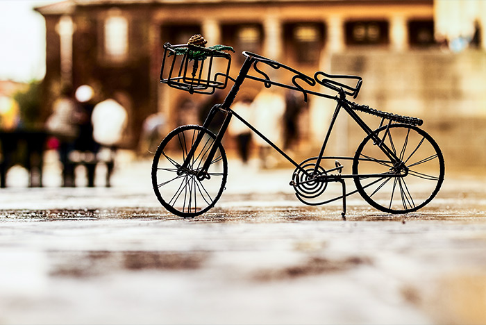 Mini Bicycle - Shallow Depth of Field