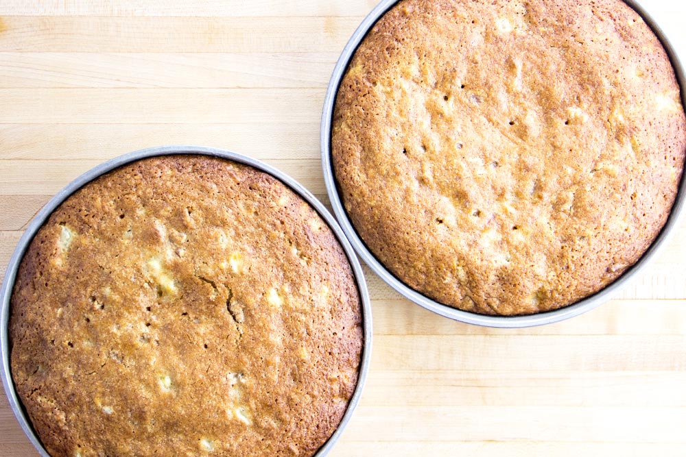 Baked Cakes in Pans