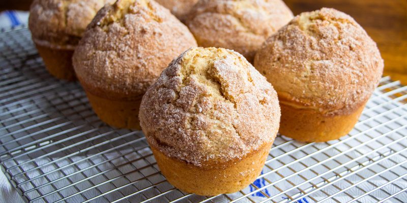 Cinnamon Sugar Donut Muffin Recipe