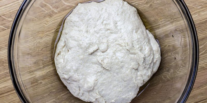 Whole Wheat Pizza Dough Recipe